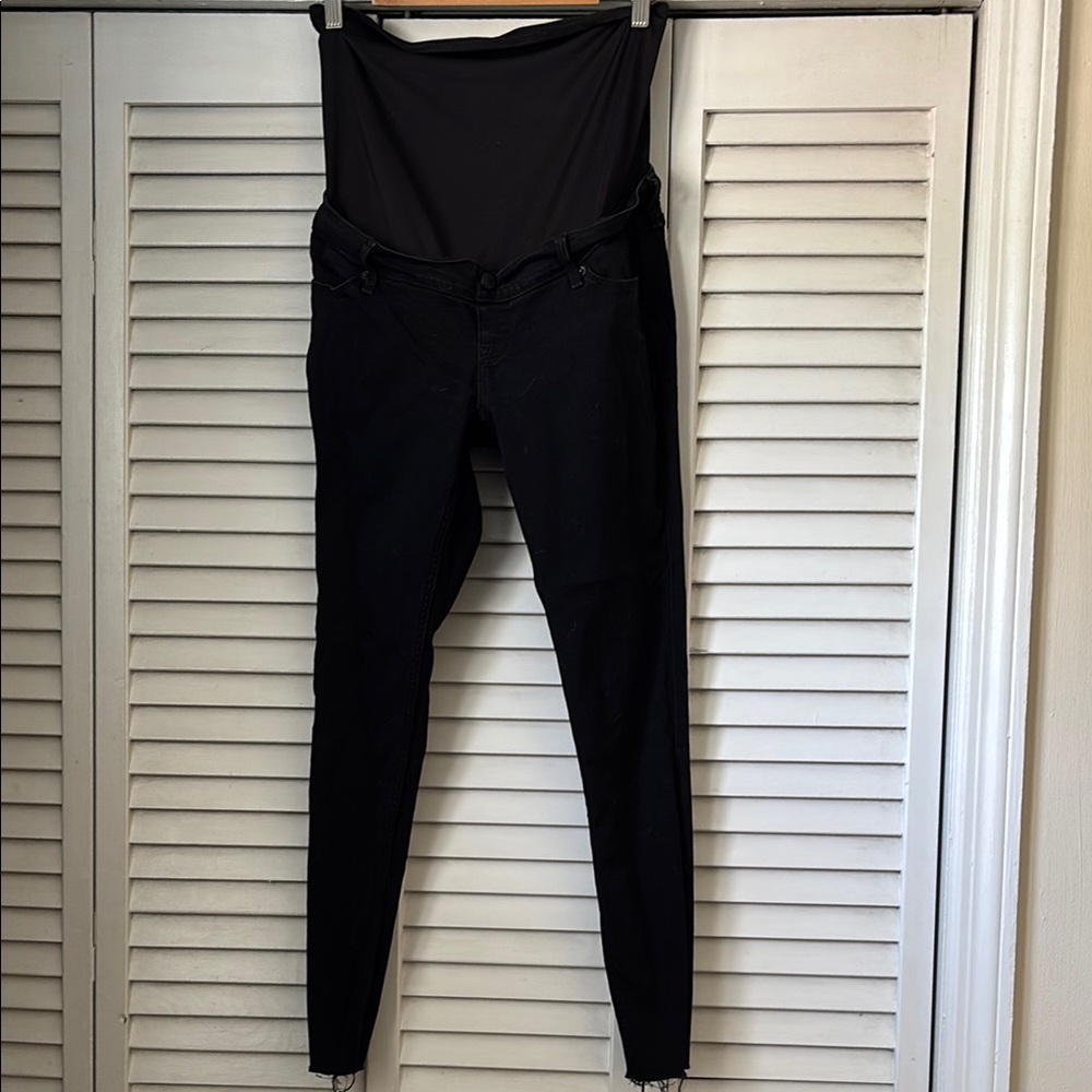 Great Condition Abercrombie Maternity Jeggings